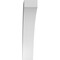 Ekena Millwork 6-in. W x 22-in. D x 30-in. H Thorton Architectural Grade PVC Knee Brace BRCP06X22X30THR - alternate 6